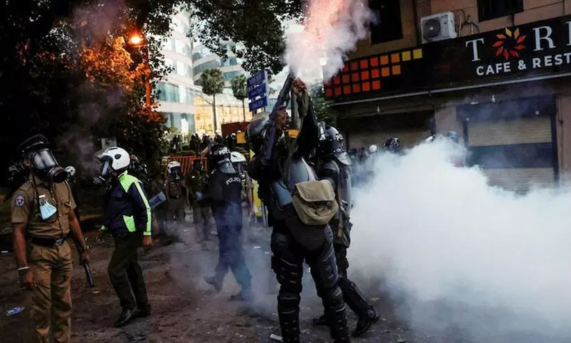 US expresses concern over crackdown on protesters US expresses concern over crackdown on protesters