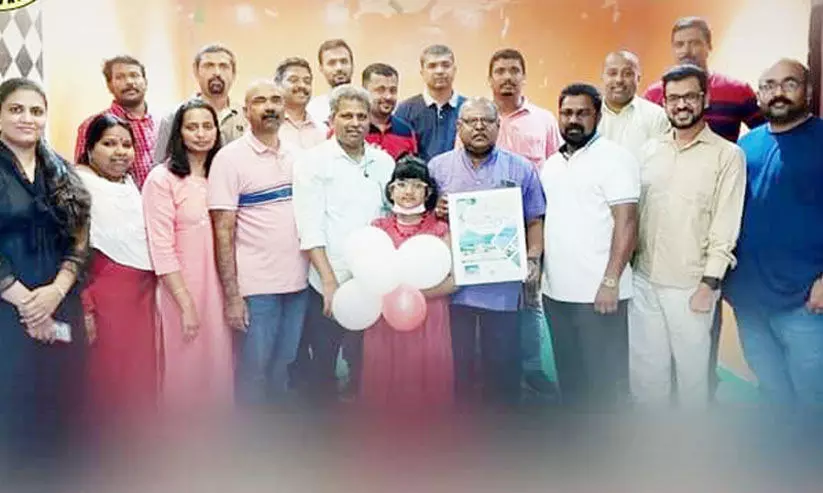 ഇ​ടു​ക്കി അ​സോ​സി​യേ​ഷ​ൻ കു​വൈ​ത്ത് ഓ​ണോ​ത്സ​വം 2022 ഫ്ല​യ​ർ പ്ര​കാ​ശ​നം