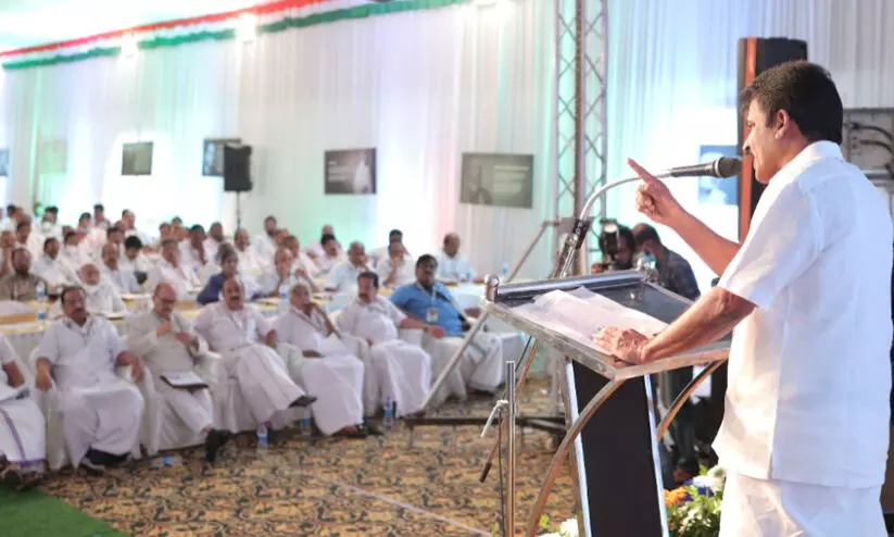 ബി.ജെ.പിയുടെ വിരട്ടൽ കോൺഗ്രസിനോട് വേണ്ട -കെ.സി. വേണുഗോപാൽ