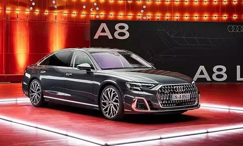 Audi A8 L launched in India