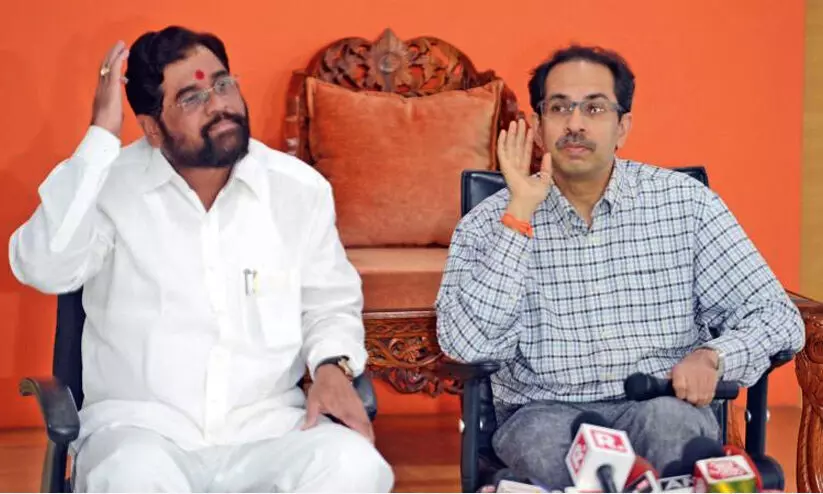 eknath shinde, uddhav thackeray eknath shinde, uddhav thackeray