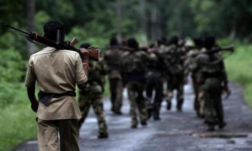 കരിക്കോട്ടക്കരിയിൽ വീണ്ടും മാവോവാദി സാന്നിധ്യം