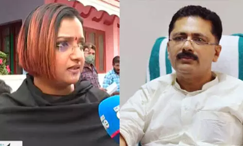 ജലീൽ സർ പറഞ്ഞത് കള്ളം, മാധ്യമത്തിനെതിരെ കത്തയക്കു​മ്പോൾ ഞാൻ പി.എ അല്ല -സ്വപ്‌ന സുരേഷ്