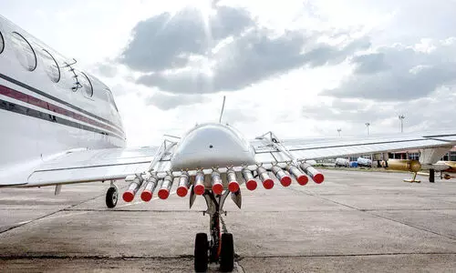 വീണ്ടും കൃത്രിമ മഴ പെയ്യിക്കാൻ നടപടി തുടങ്ങി