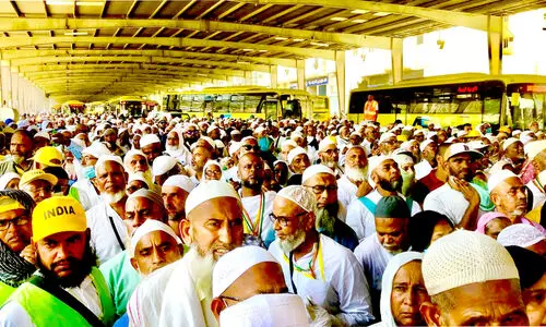 16,566 തീർഥാടകർ നാട്ടിലെത്തി