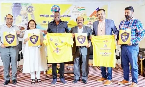 ഫുട്​ബാൾ പരിശീലന ക്യാമ്പ് : ഐ.എം. വിജയൻ ഉദ്ഘാടനം ചെയ്തു