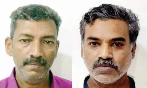 പൊട്ടിച്ചെടുത്ത സ്വർണ മാല പണയം വെച്ച പണവുമായി മോഷ്ടാക്കൾ പിടിയിൽ