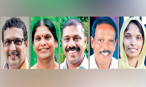 തദ്ദേശ ഉപതെരഞ്ഞെടുപ്പ്: സീറ്റുകൾ നിലനിർത്തി മുന്നണികൾ