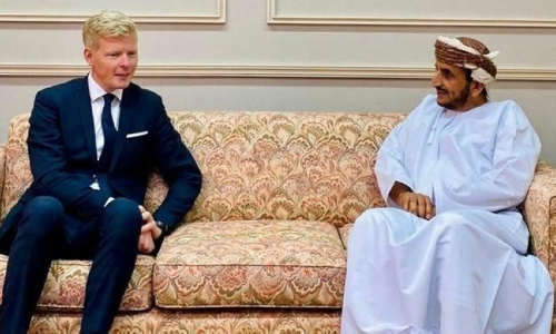 യു.​എ​ൻ പ്ര​ത്യേ​ക പ്ര​തി​നി​ധി കൂ​ടി​ക്കാ​ഴ്​​ച ന​ട​ത്തി