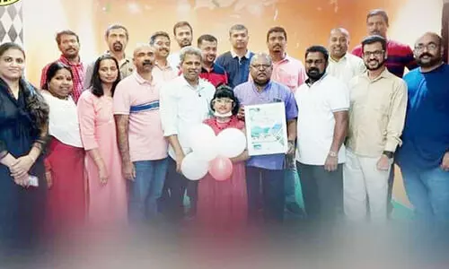 ഇ​ടു​ക്കി അ​സോ​സി​യേ​ഷ​ൻ കു​വൈ​ത്ത് ഓ​ണോ​ത്സ​വം 2022 ഫ്ല​യ​ർ പ്ര​കാ​ശ​നം