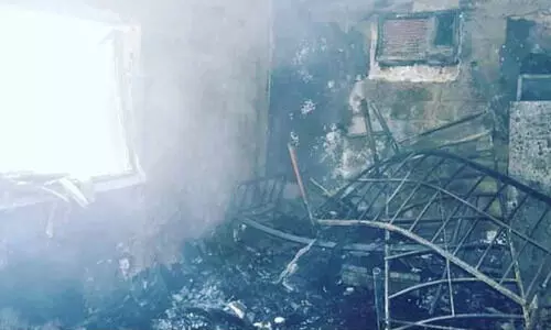 ഖൈ​ത്താ​നി​ൽ തീ​പി​ടി​ത്തം: താ​മ​സ​ക്കാ​രെ ഒ​ഴി​പ്പി​ച്ചു