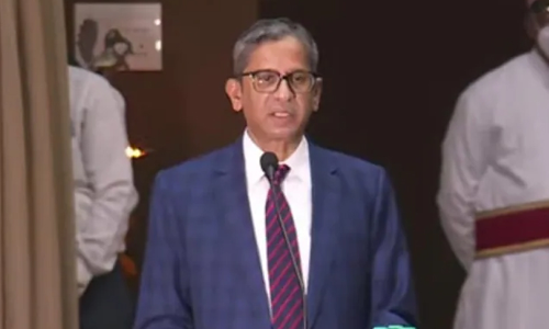 Chief Justice NV Ramana