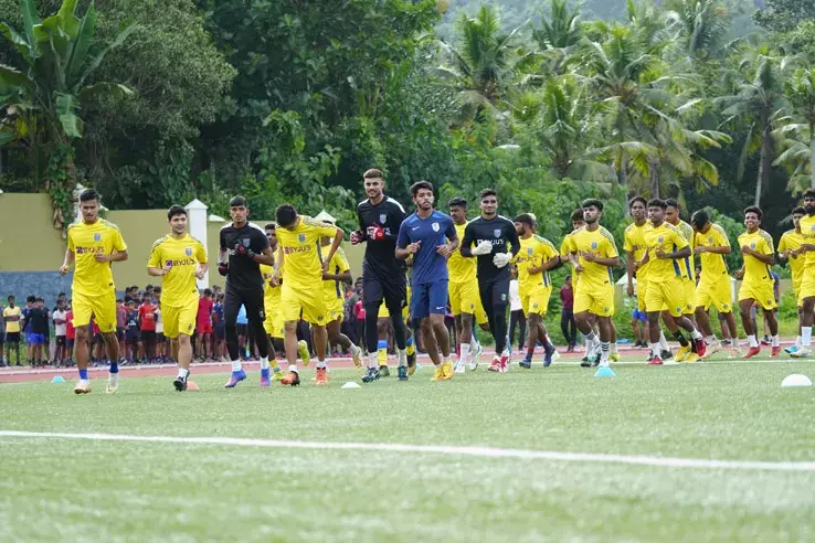 ബ്ലാസ്റ്റേഴ്‌സ് യൂത്ത് ടീം ലണ്ടനിലേക്ക് യാത്രതിരിച്ചു
