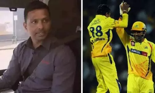 ഐ.പി.എല്ലിൽ ധോണിയുടെ സഹതാരം ജീവിക്കാൻ ബസ് ഡ്രൈവറായി ജോലി ചെയ്യുന്നു!