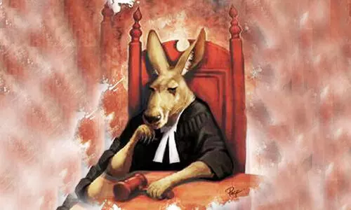kangaroo court