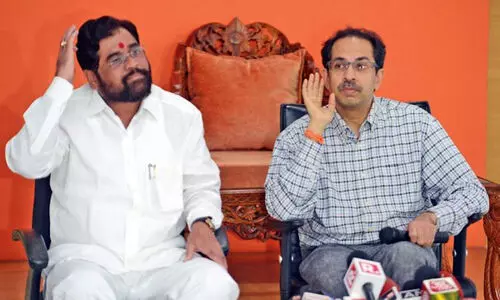 eknath shinde, uddhav thackeray