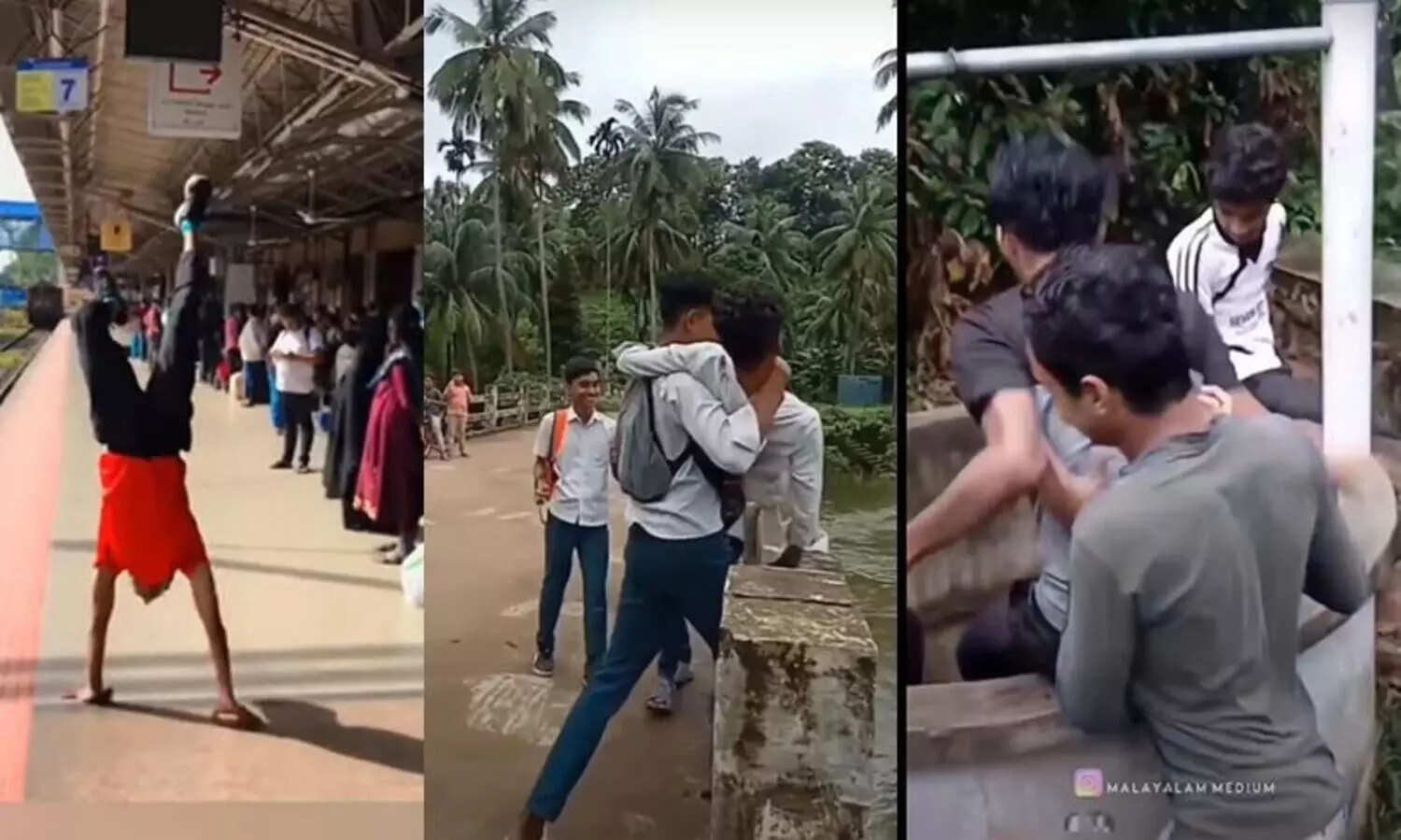 make a scene videos trending on instagram social media