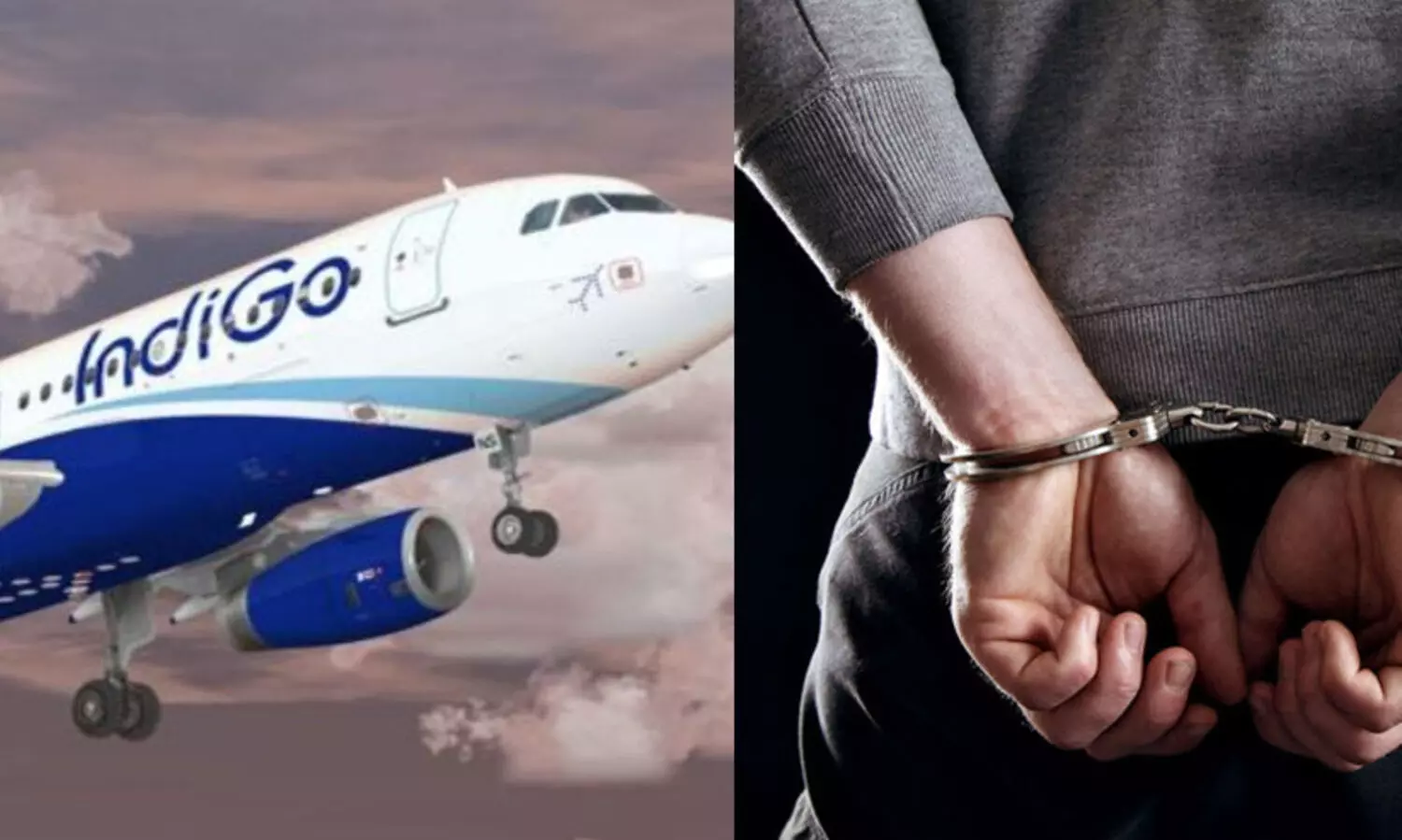 ഇൻഡിഗോ എയർ ഹോസ്റ്റസിനോട് ലൈംഗിക ചുവയോടെ സംസാരിച്ചു; യുവാവ് അറസ്റ്റിൽ