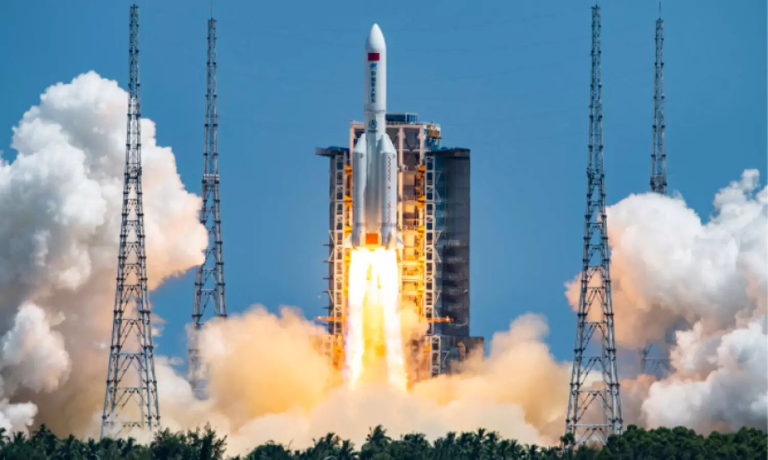 നിർമാണ പൂർത്തീകരണത്തോടടുത്ത് ചൈനീസ് ബഹിരാകാശ നിലയം