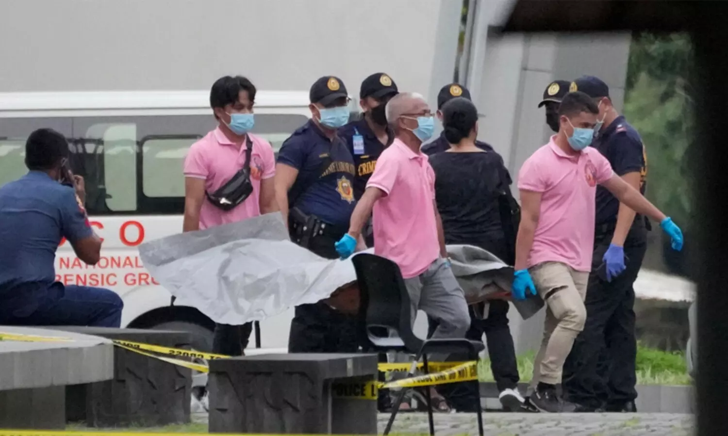 ഫിലിപ്പീൻസിൽ സർവകലാശാലയിൽ വെടിവെപ്പ്: മുൻ മേയർ അടക്കം മൂന്നുമരണം