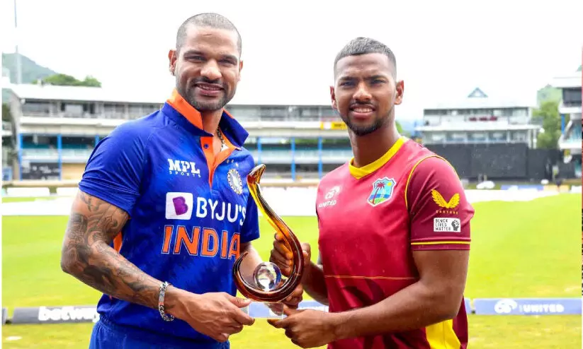 ധവാൻ പൂരണം രണ്ടാം ഖണ്ഡം; ഇന്ത്യ - വെസ്റ്റിൻഡീസ് രണ്ടാം ഏകദിനം ഇന്ന്