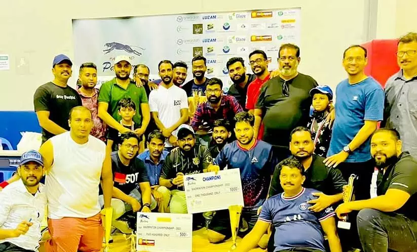 പനമ്പാട് പാന്തേഴ്‌സ് ബാഡ്മിന്‍റൺ ടൂര്‍ണമെന്‍റ്; റഷീദും ജിംഷിദും ചാമ്പ്യന്മാര്‍