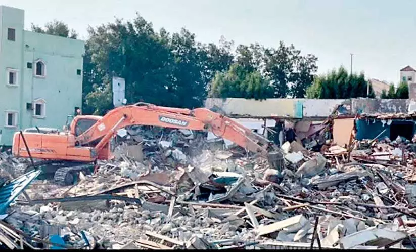 ജിദ്ദ നഗരവികസനം: മുൻതസഹാത് ഡിസ്ട്രിക്ടിലുള്ളവർക്ക് നോട്ടീസ്