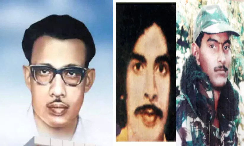 ജൂലൈ ഓർമകളിൽ സഖാവ് കുഞ്ഞാലിയും കുഞ്ഞിപ്പയും ജൂലൈ ഓർമകളിൽ സഖാവ് കുഞ്ഞാലിയും കുഞ്ഞിപ്പയും