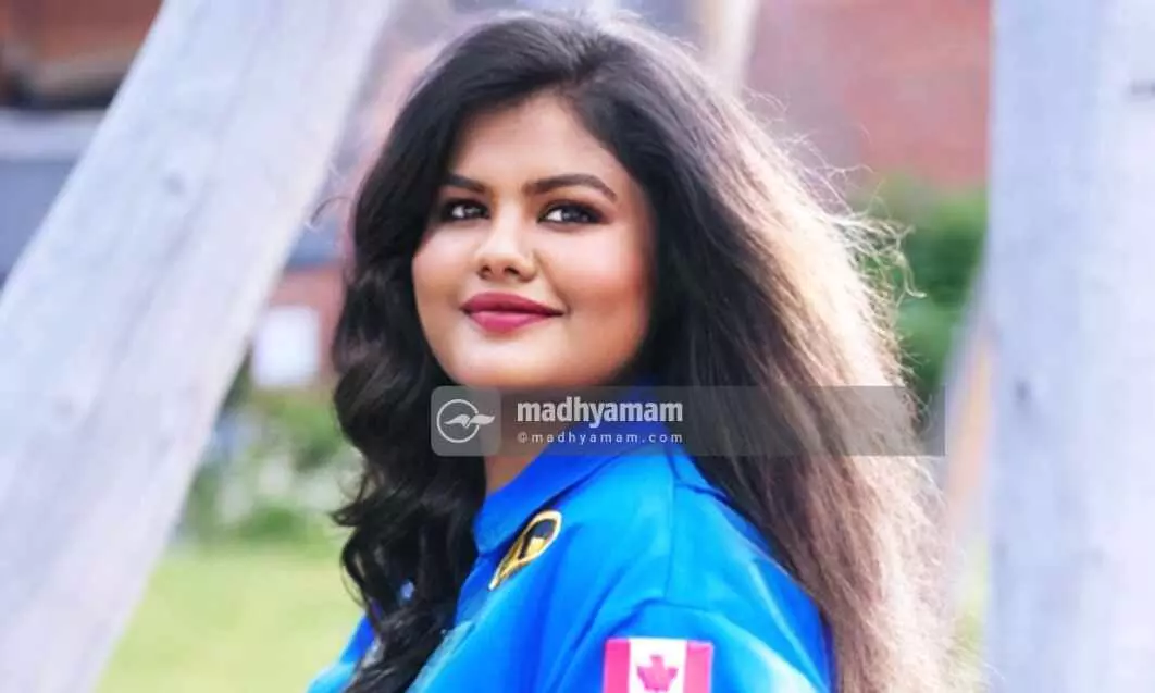 astronaut Athira Preetha Rani