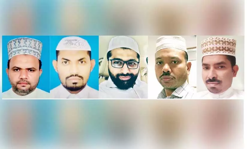 എസ്.കെ.ജെ.എം കുവൈത്ത് റേഞ്ച് ഭാരവാഹികൾ എസ്.കെ.ജെ.എം കുവൈത്ത് റേഞ്ച് ഭാരവാഹികൾ