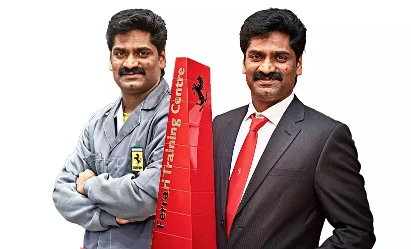 ദുബൈയിലെ ഫെറാറി ഡോക്ടർ