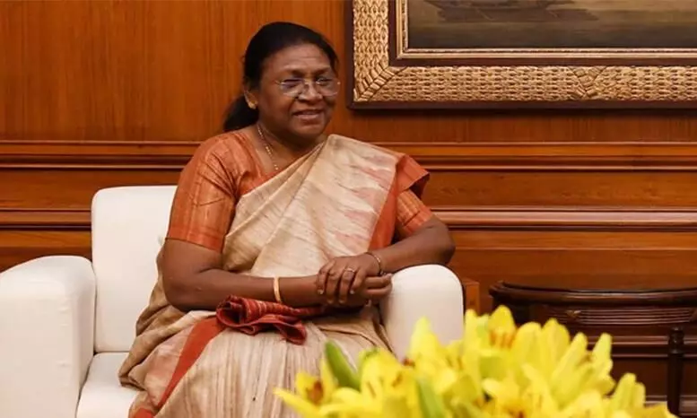 Droupadi Murmu
