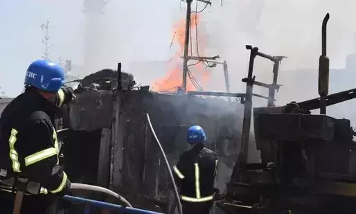 ഒഡേസയിൽ വീണ്ടും മിസൈൽ ആക്രമണം നടത്തി റഷ്യ