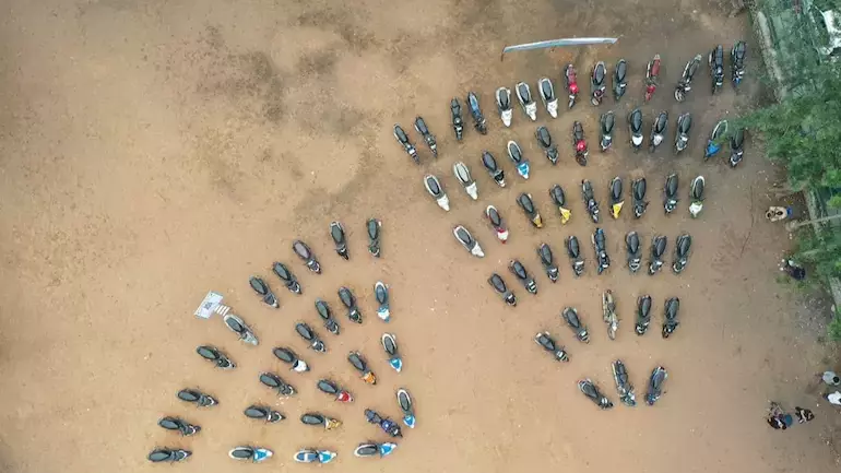 76 ബൈക്കുകൾ മോഷ്ടിച്ച് സോഷ്യൽ മീഡിയയിൽ അഭ്യാസ പ്രകടനങ്ങളുടെ വിഡിയോ; പിന്നീട് സംഭവിച്ചത്...