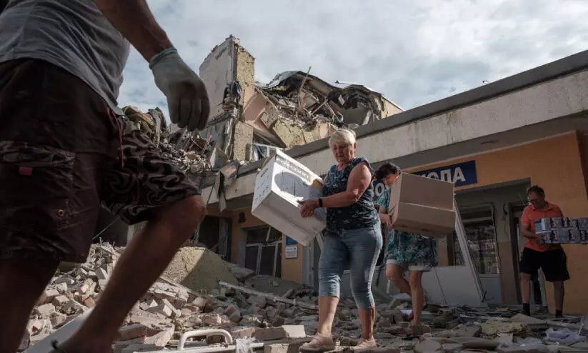 യുദ്ധം യുക്രെയ്നെ തകർക്കില്ല -സെലൻസ്കി യുദ്ധം യുക്രെയ്നെ തകർക്കില്ല -സെലൻസ്കി