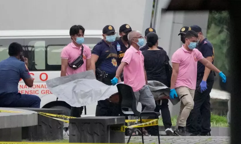 ഫിലിപ്പീൻസിൽ സർവകലാശാലയിൽ വെടിവെപ്പ്: മുൻ മേയർ അടക്കം മൂന്നുമരണം