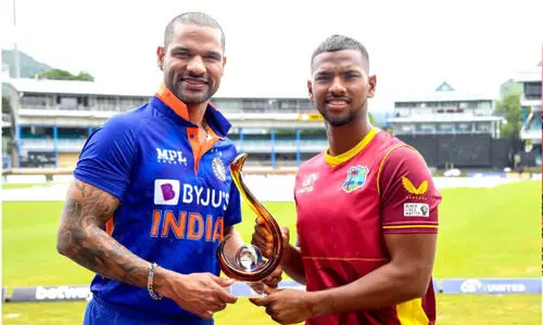 ധവാൻ പൂരണം രണ്ടാം ഖണ്ഡം; ഇന്ത്യ - വെസ്റ്റിൻഡീസ് രണ്ടാം ഏകദിനം ഇന്ന്