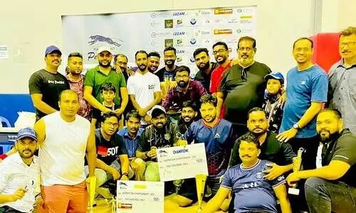 പനമ്പാട് പാന്തേഴ്‌സ് ബാഡ്മിന്‍റൺ ടൂര്‍ണമെന്‍റ്; റഷീദും ജിംഷിദും ചാമ്പ്യന്മാര്‍