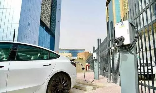 ഗതാഗത മന്ത്രാലയത്തിൽ ഇലക്ട്രിക് കാർ ചാർജിങ് സൗകര്യം ഗതാഗത മന്ത്രാലയത്തിൽ ഇലക്ട്രിക് കാർ ചാർജിങ് സൗകര്യം