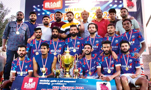 അറേബ്യൻ ചലഞ്ചേഴ്സ് ജേതാക്കൾ