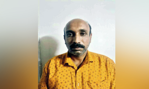 വയോധികയെ കബളിപ്പിച്ച് സ്വര്‍ണാഭരണം തട്ടിയെടുത്ത പ്രതി പിടിയിൽ