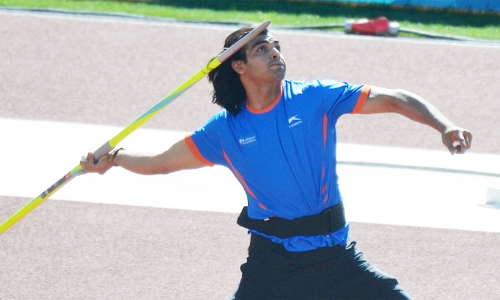 ചരിത്രം കുറിച്ച് നീരജ്; ലോക അത്ലറ്റിക് ചാമ്പ്യൻഷിപ്പിൽ വെള്ളി