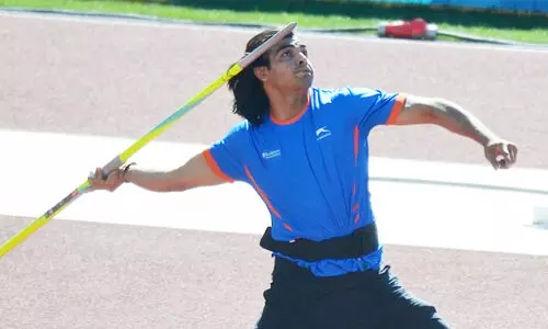 ചരിത്രം കുറിച്ച് നീരജ്; ലോക അത്ലറ്റിക് ചാമ്പ്യൻഷിപ്പിൽ വെള്ളി