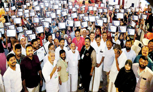 വിദ്യാഭ്യാസ പാക്കേജ് പ്രഖ്യാപിച്ച് കെ.പി.എ. മജീദ് എം.എല്‍.എ