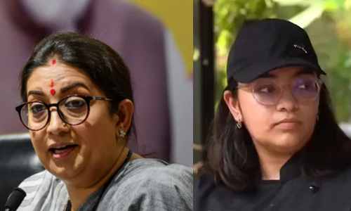 സ്മൃതിക്ക് മേലുള്ള കുരുക്ക് മുറുക്കി കോൺഗ്രസ്; റസ്റ്ററന്റ് തന്റെ ഉടമസ്ഥയിലുള്ളതെന്ന് പറയുന്ന മകളുടെ വിഡിയോ പുറത്ത്