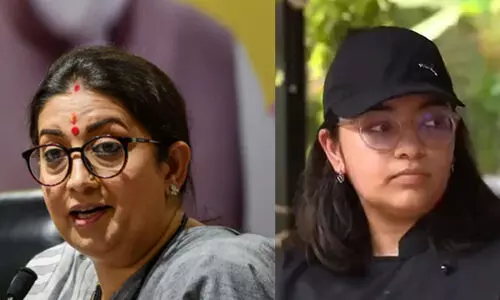 സ്മൃതിക്ക് മേലുള്ള കുരുക്ക് മുറുക്കി കോൺഗ്രസ്; റസ്റ്ററന്റ് തന്റെ ഉടമസ്ഥയിലുള്ളതെന്ന് പറയുന്ന മകളുടെ വിഡിയോ പുറത്ത്