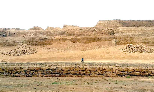 ചരിത്ര വാതിൽ തുറന്ന് അൽ ബലീദ് ആർക്കിയോളജിക്കൽ പാർക്ക്