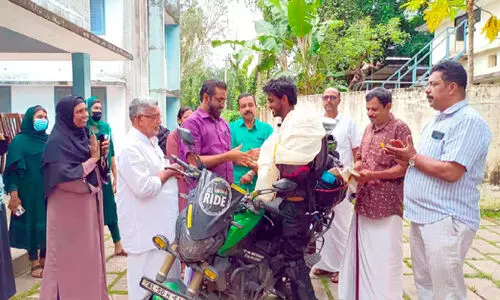 നോ മോർ ഓൾഡേജ് ഹോം സന്ദേശയാത്ര; 11,200 കിലോമീറ്റർ താണ്ടി മുബാറക് മടങ്ങിയെത്തി