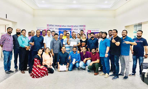 എൻ.എസ്.എസും മെഡ്എക്സ് മെഡിക്കൽ കെയറും രക്തദാനം നടത്തി