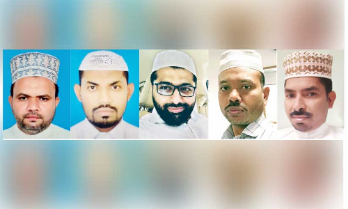 എസ്.കെ.ജെ.എം കുവൈത്ത് റേഞ്ച് ഭാരവാഹികൾ